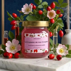 Gel limpiador de rosa mosqueta