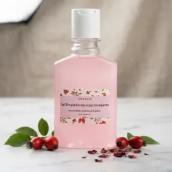 Gel limpiador de rosa mosqueta