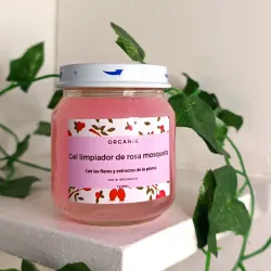 Gel limpiador de rosa mosqueta