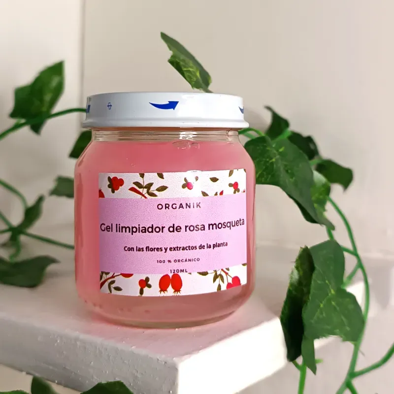 Gel limpiador de rosa mosqueta