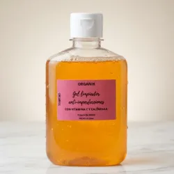 Gel limpiador de vitamina C y caléndula