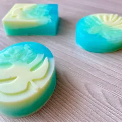 Jabón de baba de caracol y ácido hialurónico