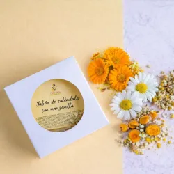 Jabón de caléndula y manzanilla