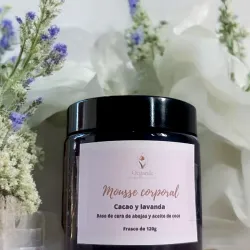 Mousse corporal Cacao & Lavanda 