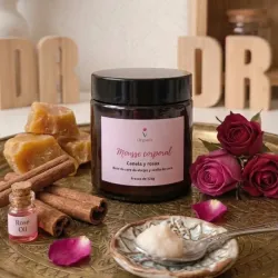 Mousse corporal Canela & Rosas