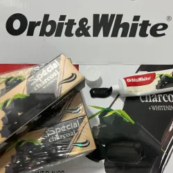 Pasta dental de carbón activado importada