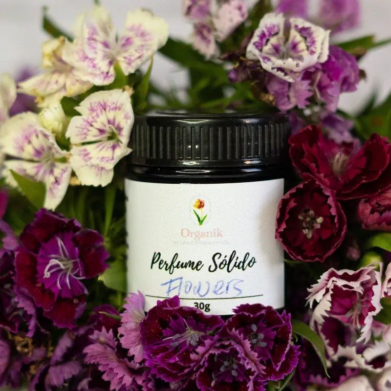 Perfume sólido "Black Cherry"