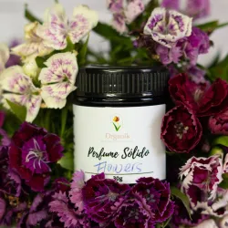 Perfume sólido "Violetas"