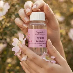 Sérum antimanchas de arbutina y rosa mosqueta