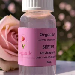 Sérum antimanchas de arbutina y rosa mosqueta