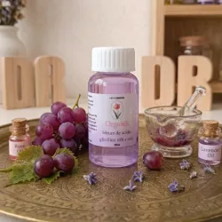 Sérum de ácido glicólico + uvas 🍇