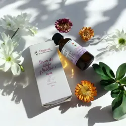 Sérum de ácido glicólico + uvas 🍇