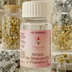 Sérum de manzanilla y Vit E