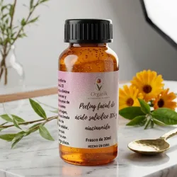 Sérum peeling de ácido salicílico y niacinamida 
