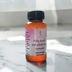 Sérum peeling de ácido salicílico y niacinamida 