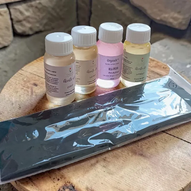 Set de aceites capilares