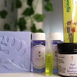Set "Relax" de lavanda y citronela 