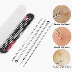 Set utensilios anti-acné