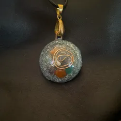 Orgonita azul pequeña 