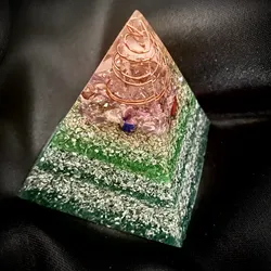 Orgonita base verde