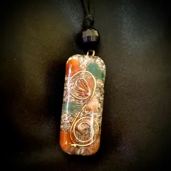 Orgonita rectangular pequeña 