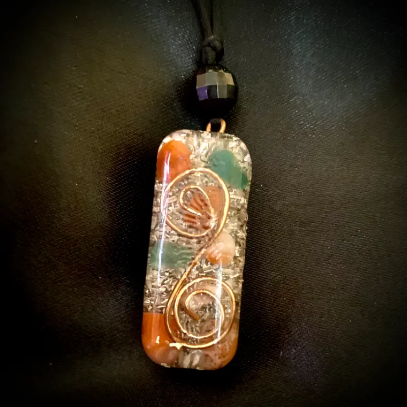 Orgonita rectangular pequeña 