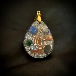 Orgonita variedad de cuarzos 