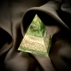 Orgonita verde