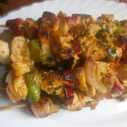 Brochetas mixtas 