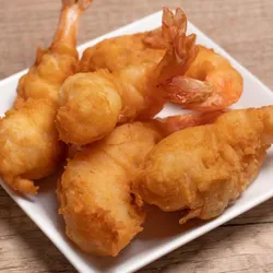 Camarón rebozado 