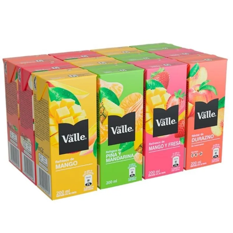 Jugo en caja 