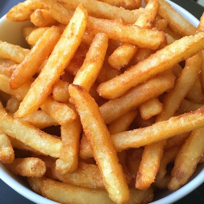 Papas fritas 