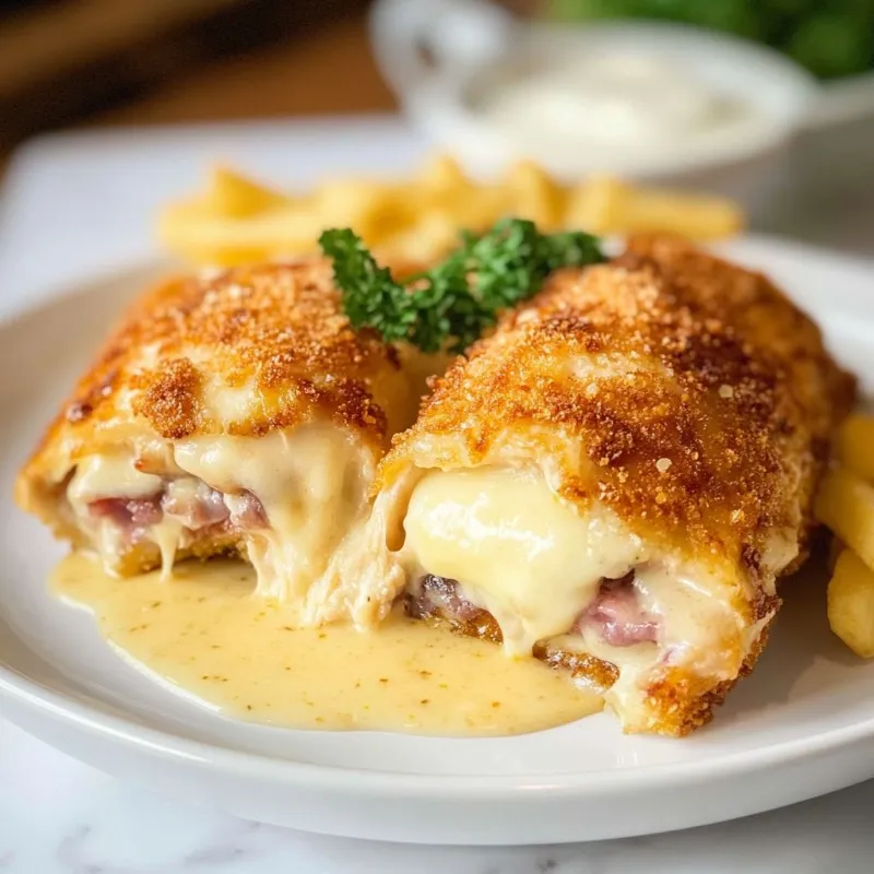 Pollo a la Cordon Bleu