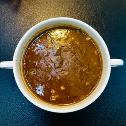 Potaje de frijol colorado 