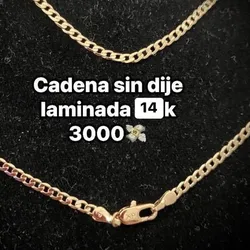 Cadena sin dije 