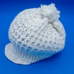 Boina blanca