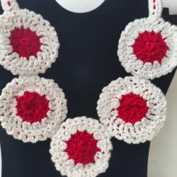 Collar Lunares