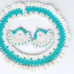 Conjunto "Gitanilla AZul"