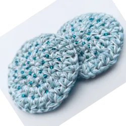 Pendientes "AZul Cielo"