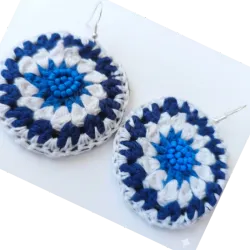 Pendientes "AZulAdo"