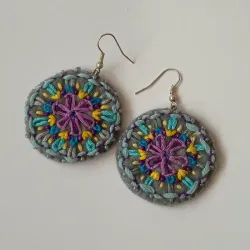 Pendientes Mandala