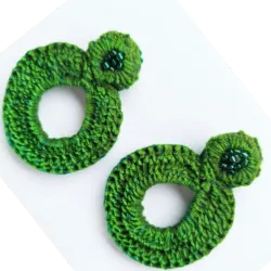 Pendientes "Verde"
