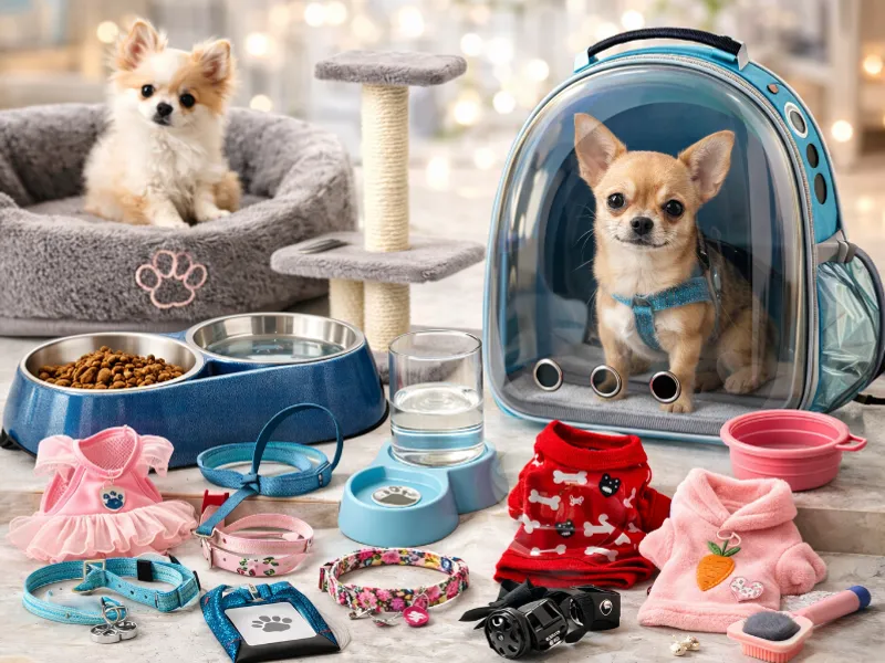 🐾 Suministros para mascotas 