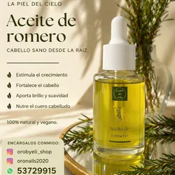 Aceite de Romero La piel del cielo