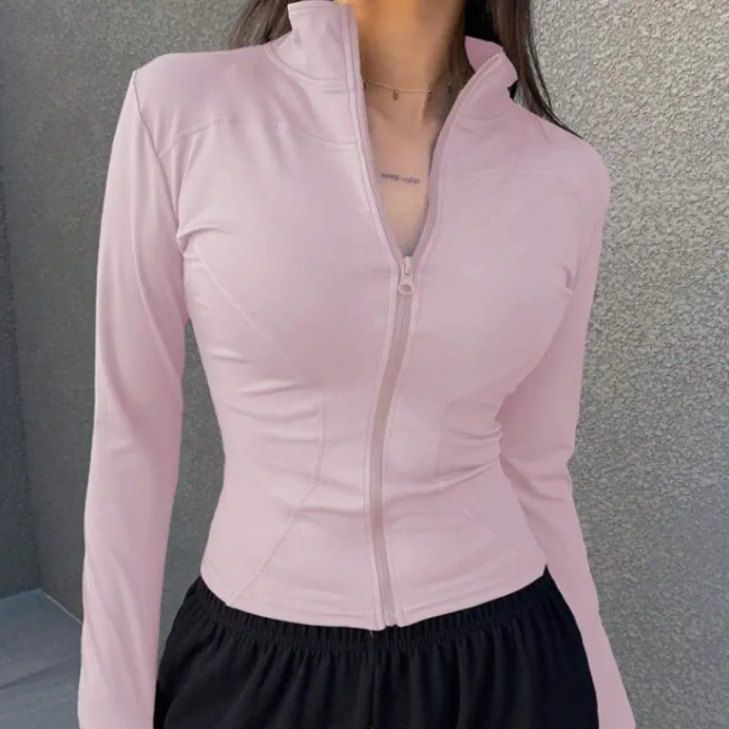Chaqueta deportiva con cremallera