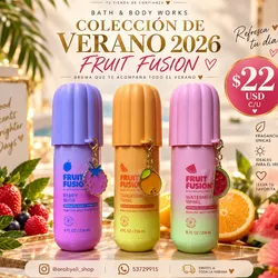 Colonias de la Nueva colección de verano 2026