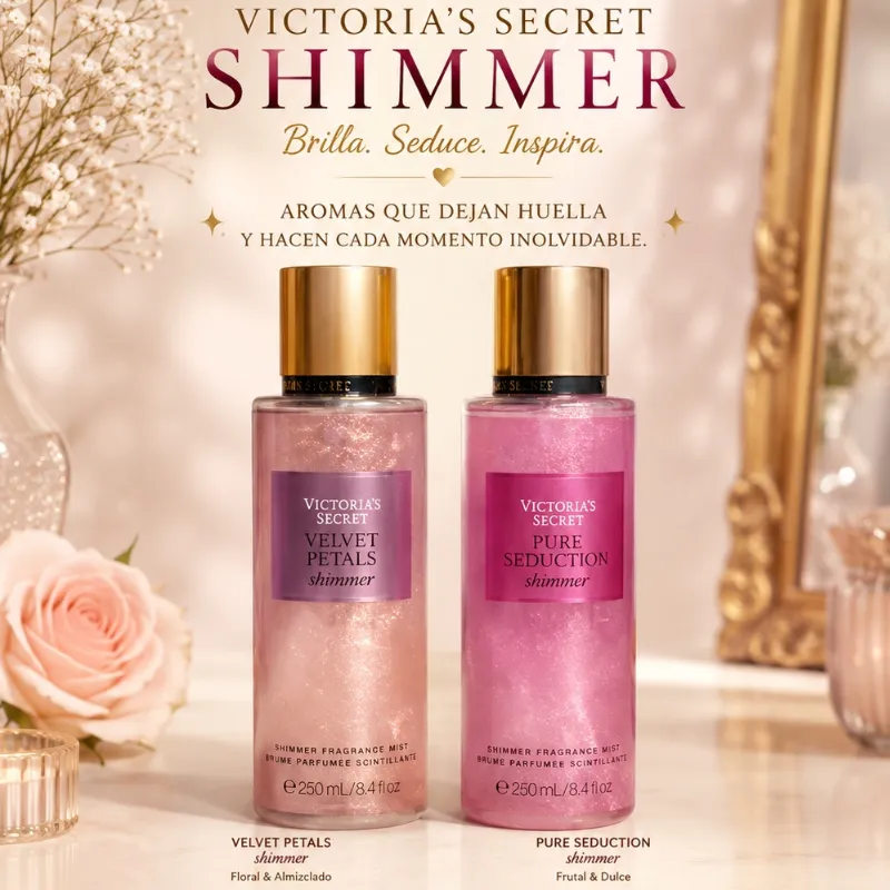 Colonias shimmer Velvet Petals - Pure seduction