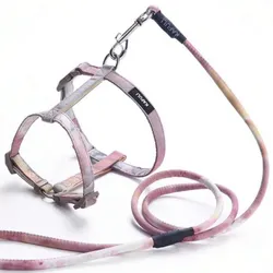 Conjunto de arnés y correa (mascotas pequeñas)