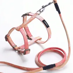 Conjunto de arnés y correa (mascotas pequeñas)