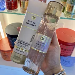 Eau de coconut